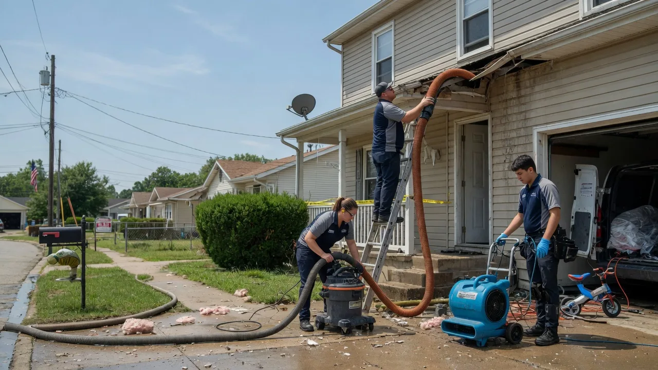 Water Damage Restoration in Cutler, IN near me